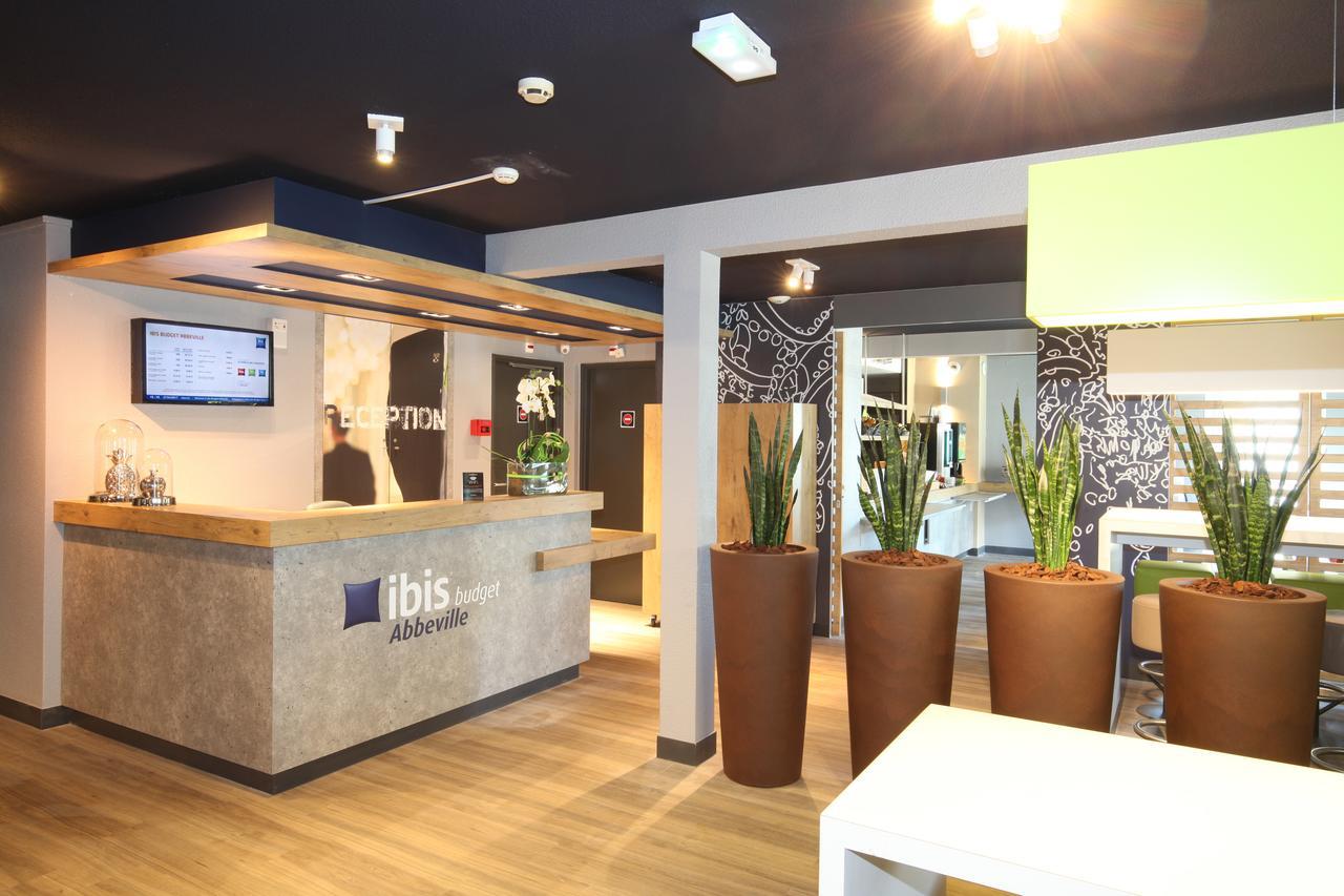 Hotel Ibis Budget Abbeville Exterior photo