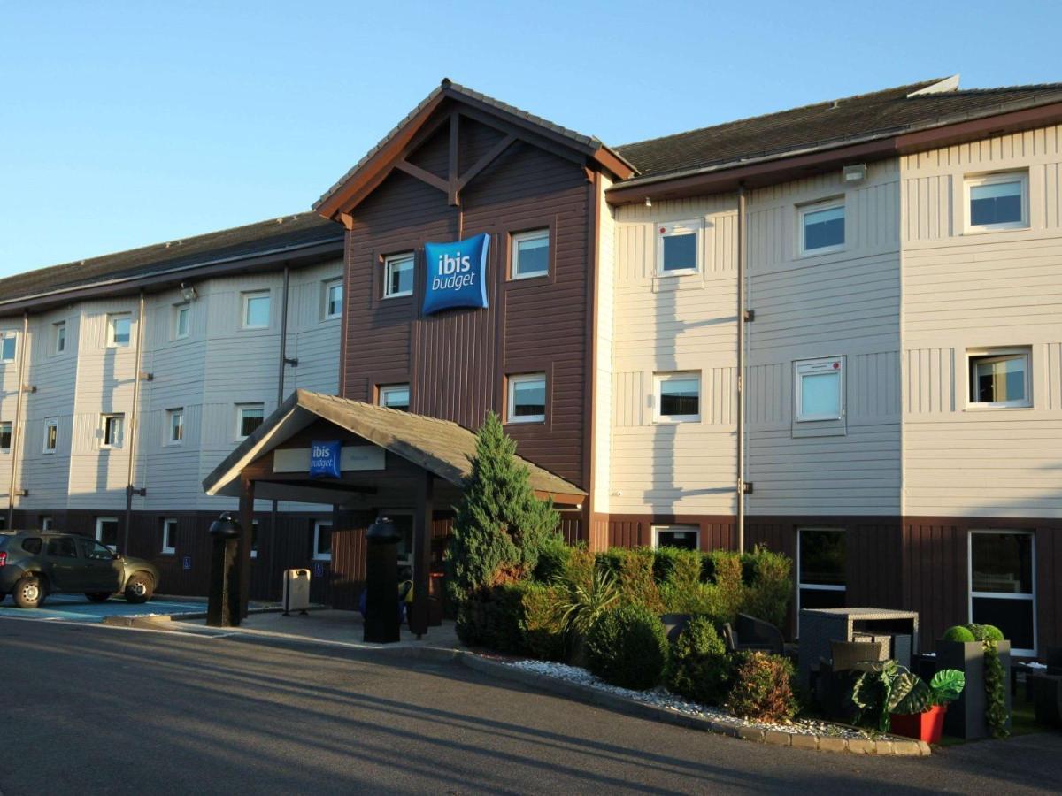 Hotel Ibis Budget Abbeville Exterior photo